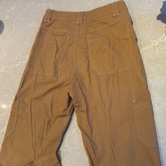 Twik Brown Cargo Pants - Picture 3 of 3
